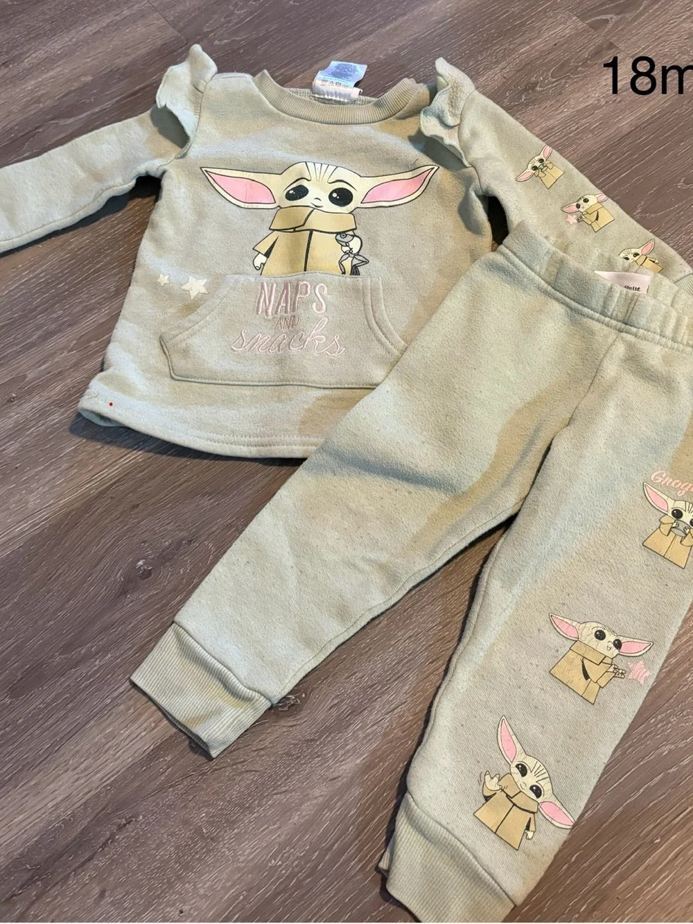 Carter's 18M Baby Girl Pajama and Outfit Sets